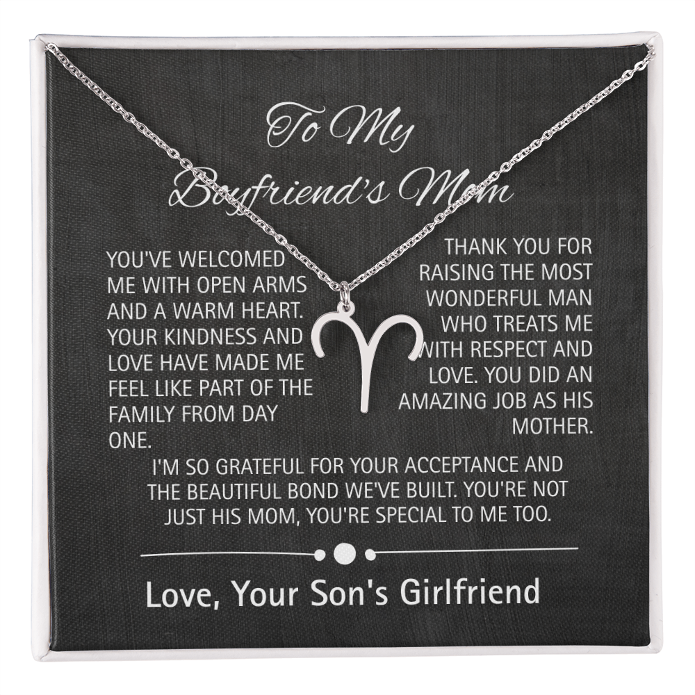 To My Boyfriend's Mom