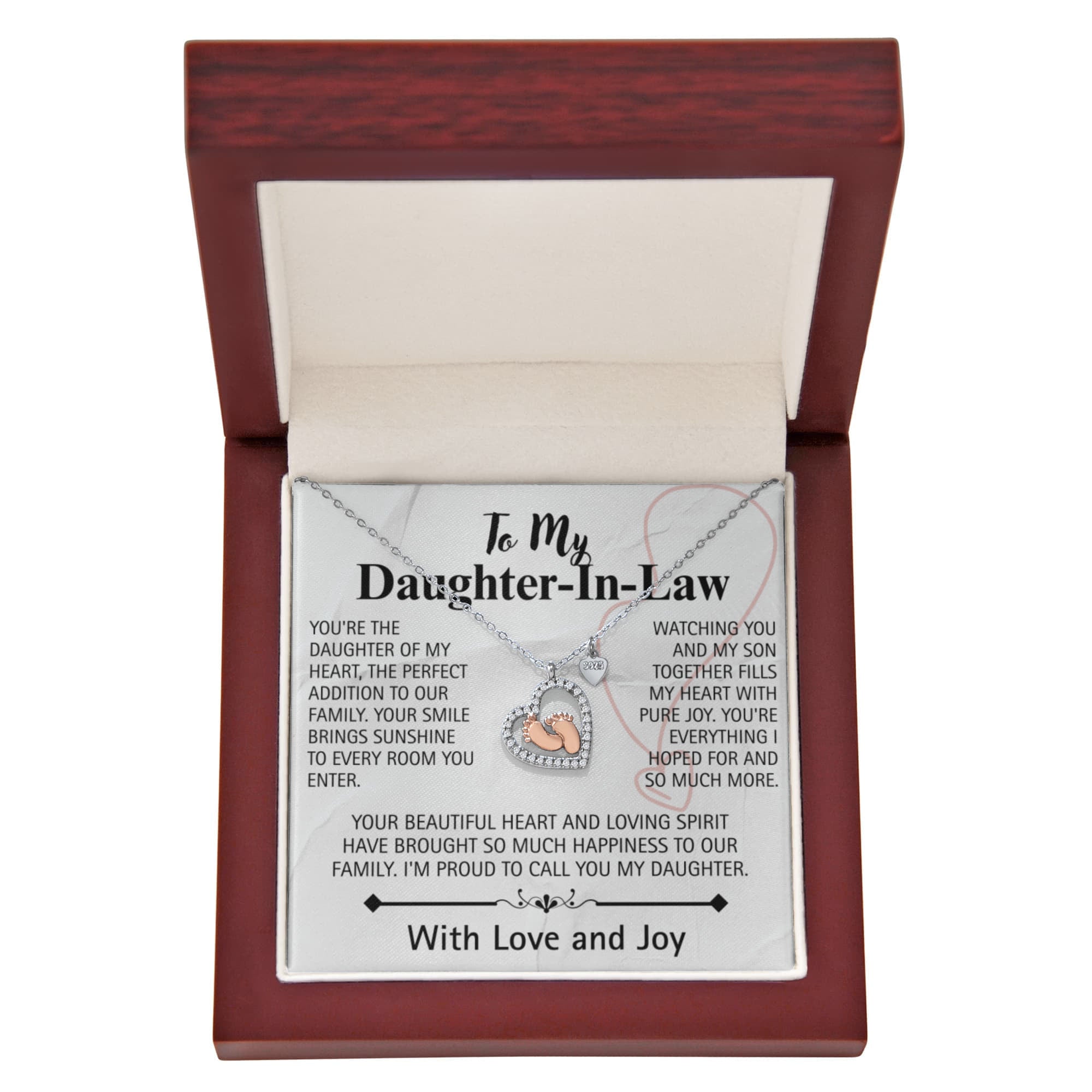 To My Daughter-In-Law