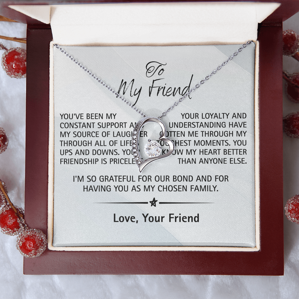 To My Wonderful Friend