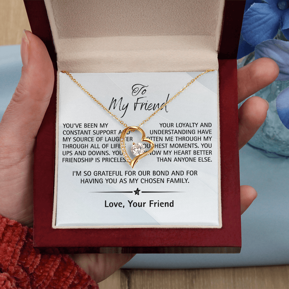 To My Wonderful Friend
