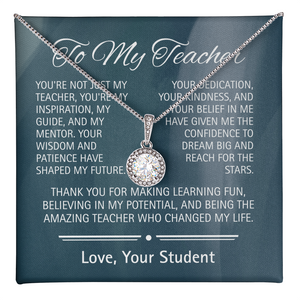 To My Teacher