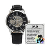 To My Father - Openwork Watch