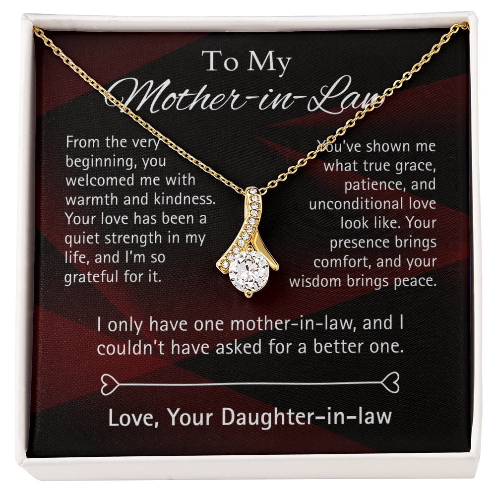 To My Lovely Mother-in-Law