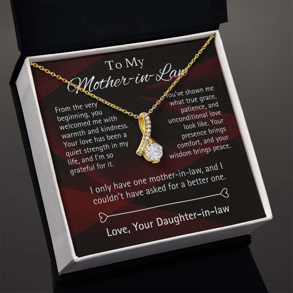 To My Lovely Mother-in-Law