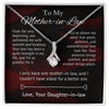 To My Lovely Mother-in-Law