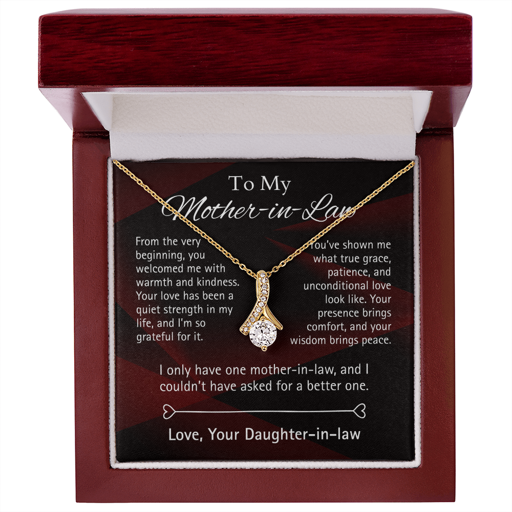 To My Lovely Mother-in-Law