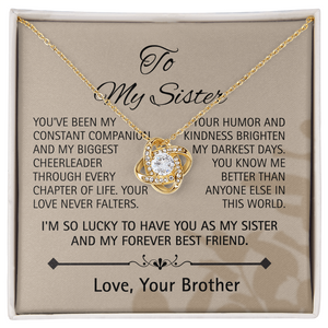 To My Beautiful Sister
