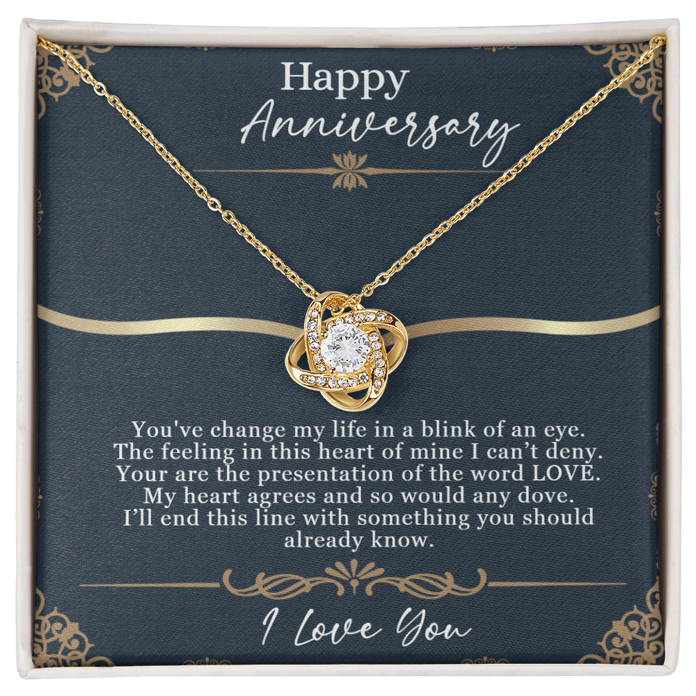 To My Wife -Happy Anniversary