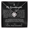 To My Granddaughter