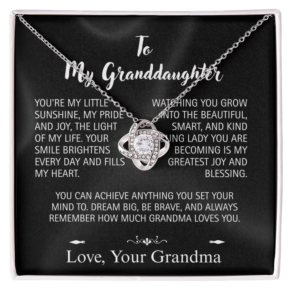 To My Granddaughter