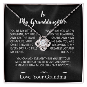 To My Granddaughter