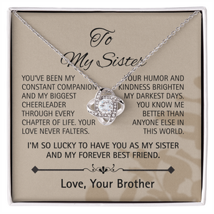 To My Beautiful Sister