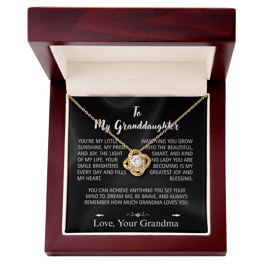 To My Granddaughter