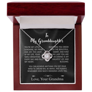 To My Granddaughter