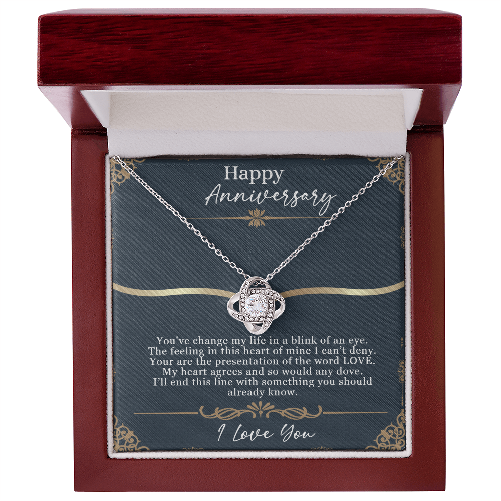 To My Wife -Happy Anniversary