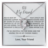 To My Wonderful Friend