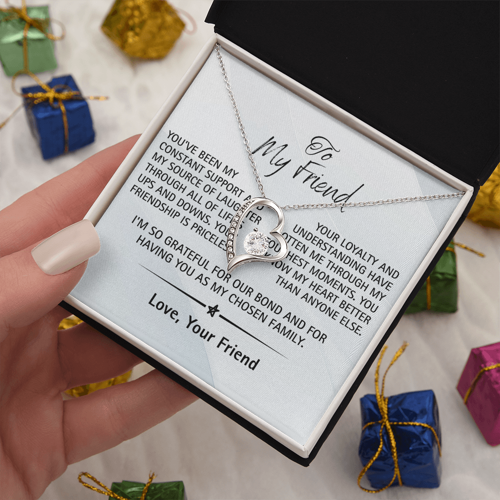 To My Wonderful Friend