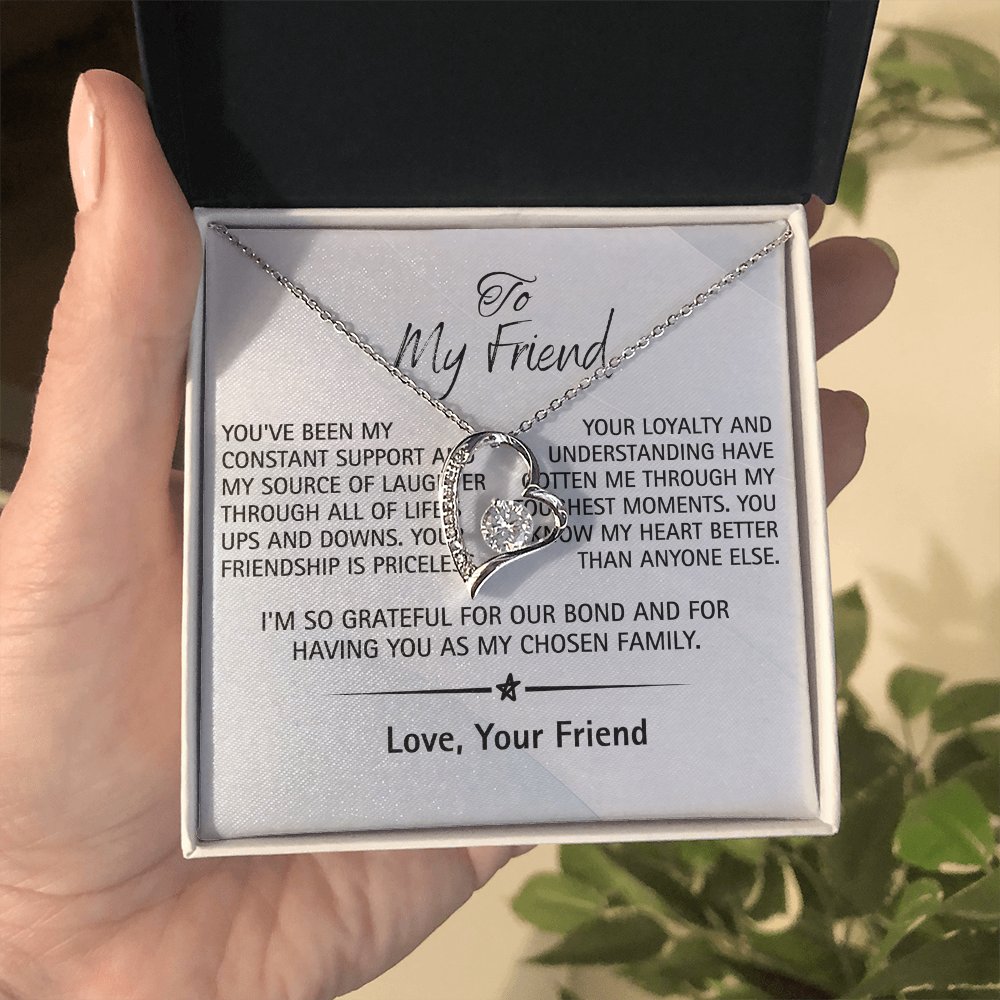 To My Wonderful Friend