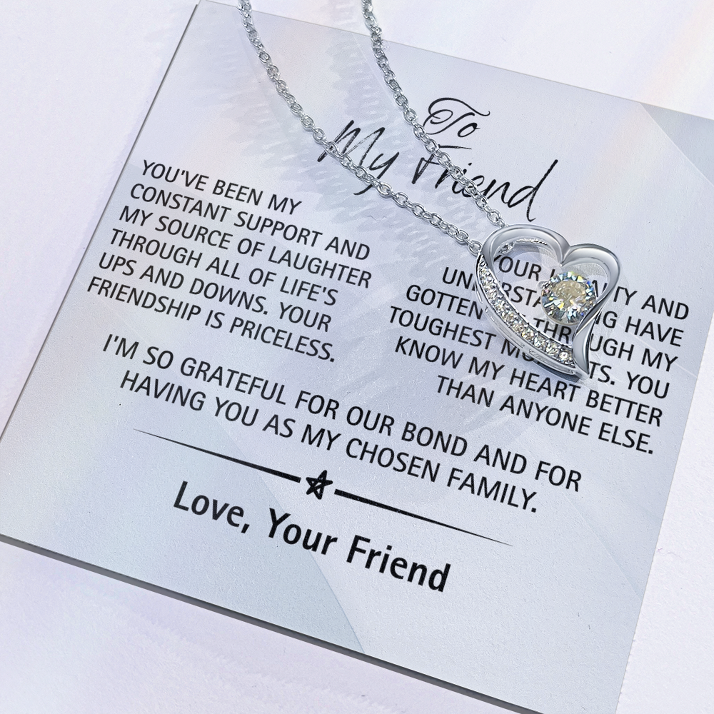 To My Wonderful Friend