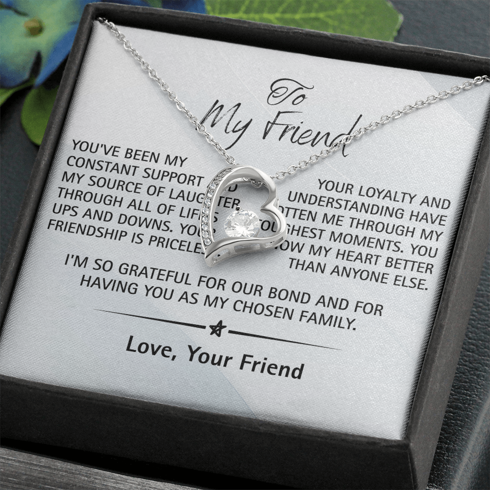 To My Wonderful Friend