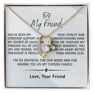 To My Wonderful Friend