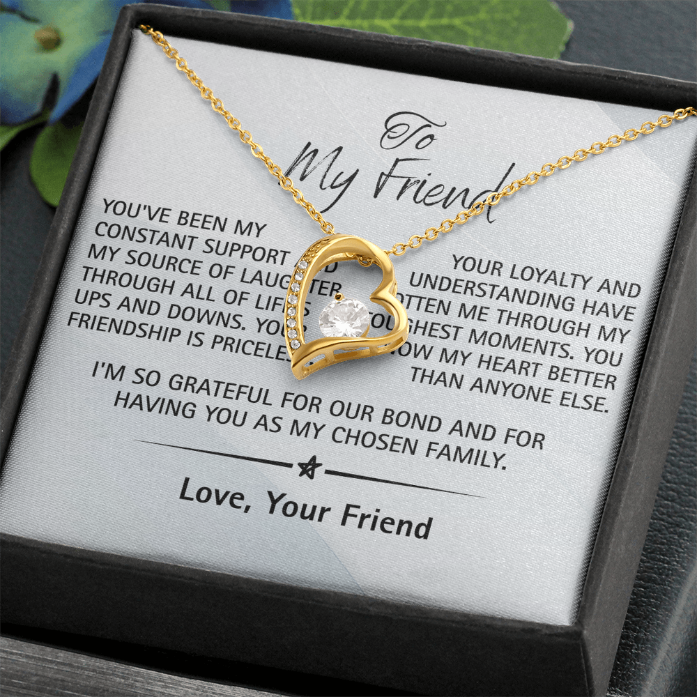 To My Wonderful Friend