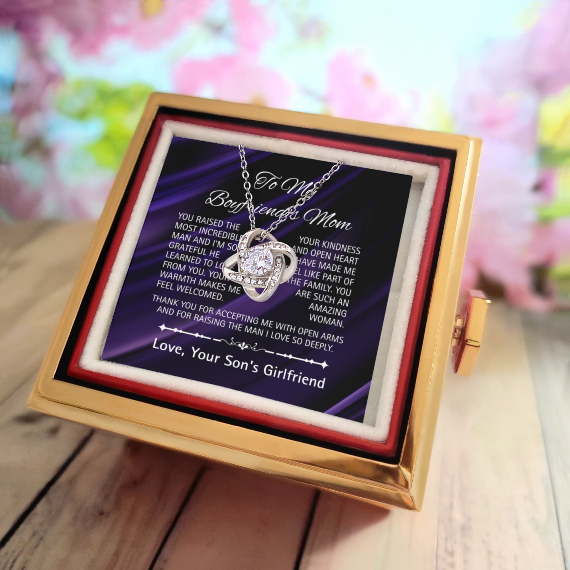 To Boyfriend mom